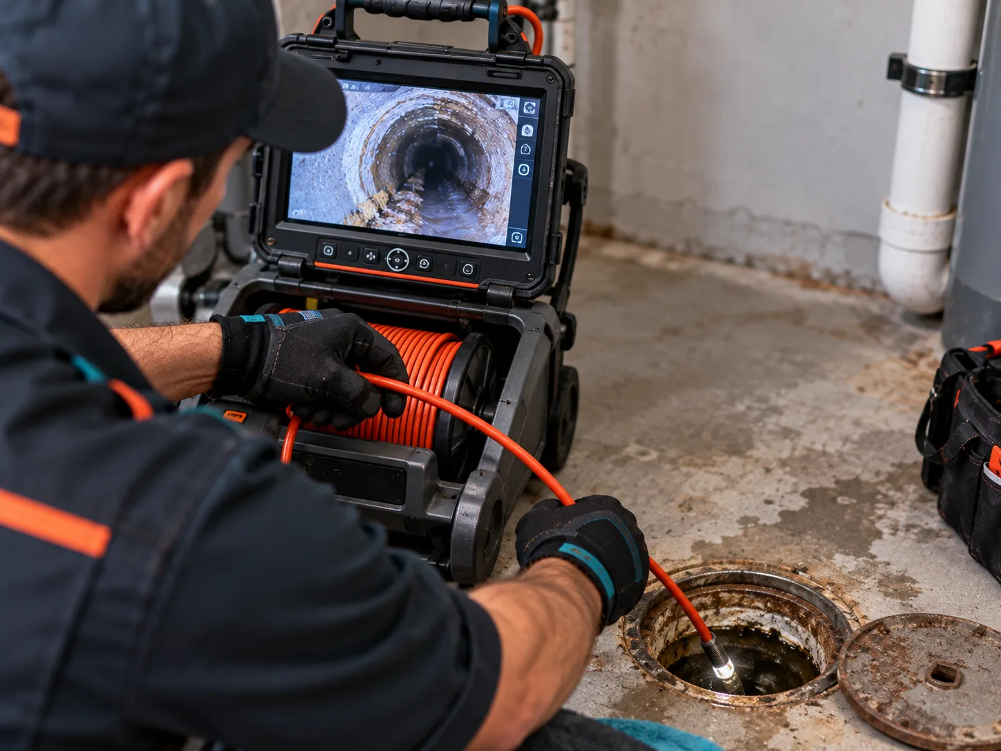 Clogged Drain Service company in Ocean View, DE